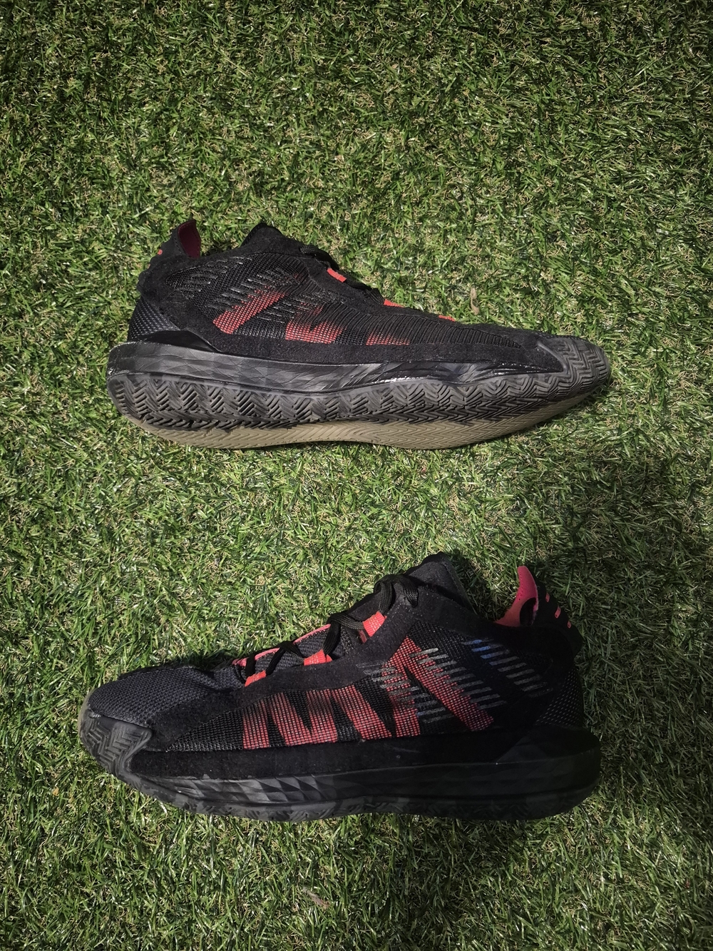 adidas Dame 6 (Black)